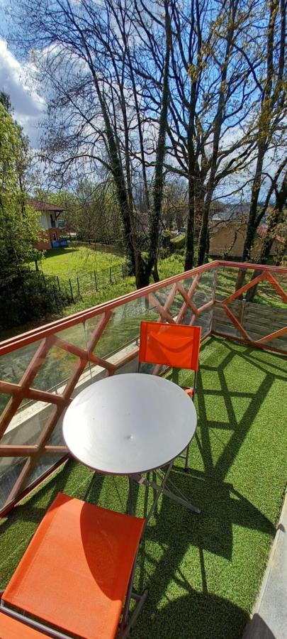 Apartamento Le Petit Park-Studio-Terrasse- Piscine-Wifi Fibre Pau Exterior foto