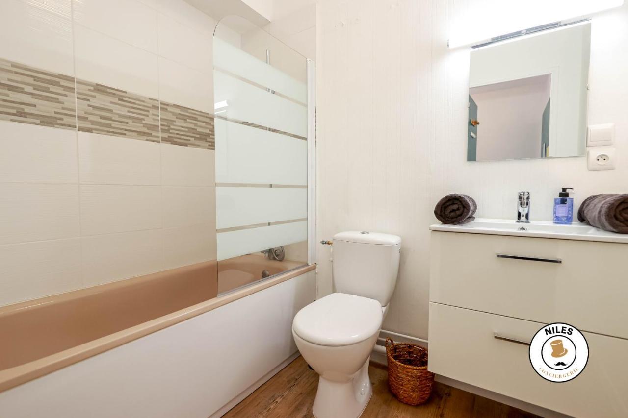 Apartamento Le Petit Park-Studio-Terrasse- Piscine-Wifi Fibre Pau Exterior foto