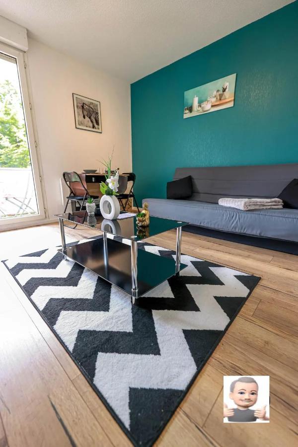 Apartamento Le Petit Park-Studio-Terrasse- Piscine-Wifi Fibre Pau Exterior foto
