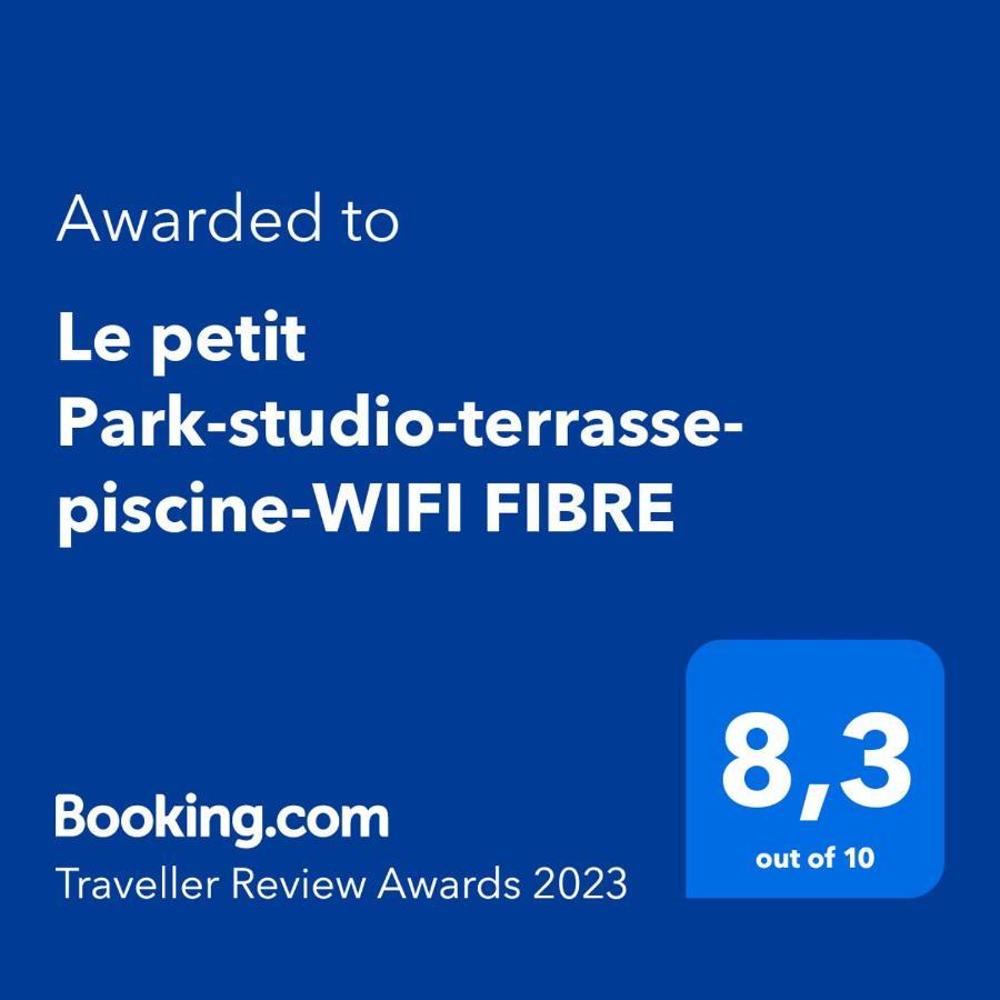 Apartamento Le Petit Park-Studio-Terrasse- Piscine-Wifi Fibre Pau Exterior foto