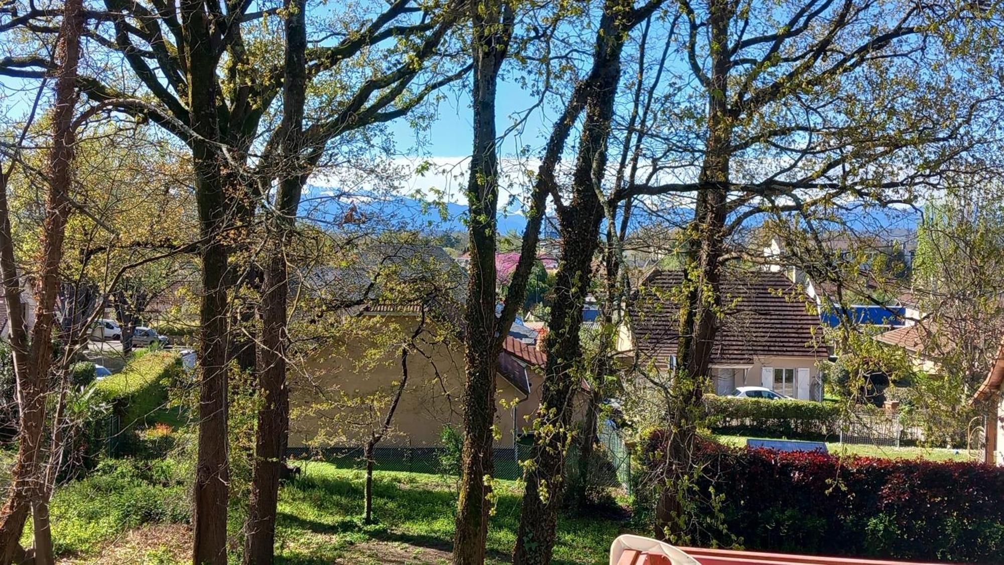 Apartamento Le Petit Park-Studio-Terrasse- Piscine-Wifi Fibre Pau Exterior foto