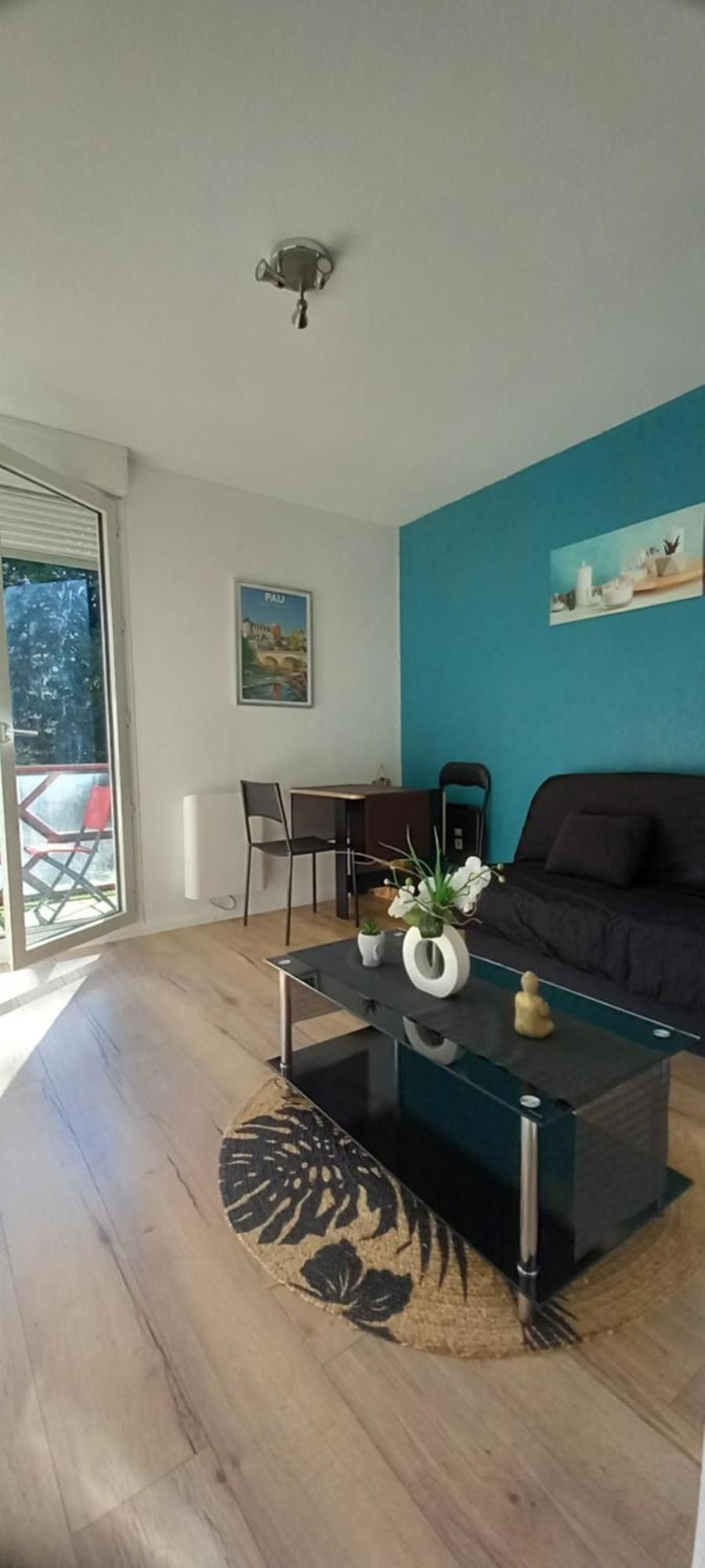 Apartamento Le Petit Park-Studio-Terrasse- Piscine-Wifi Fibre Pau Exterior foto