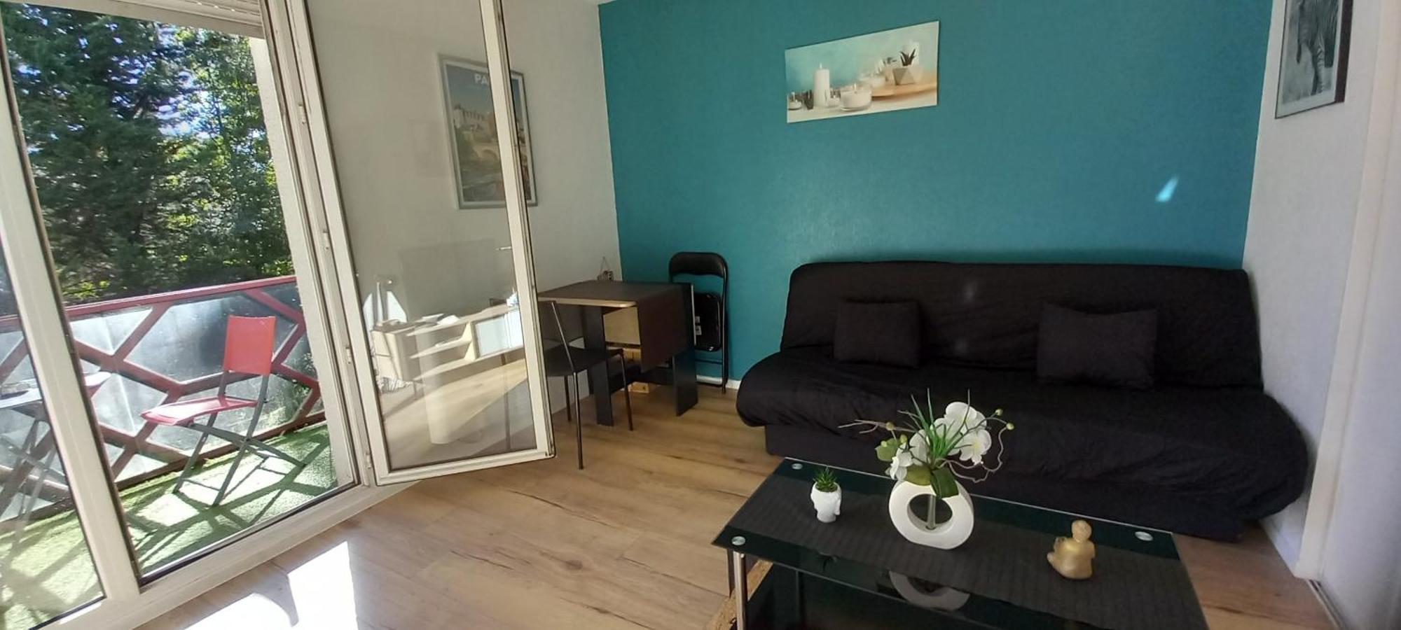 Apartamento Le Petit Park-Studio-Terrasse- Piscine-Wifi Fibre Pau Exterior foto